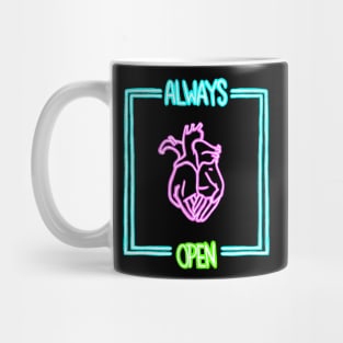 always open Mug